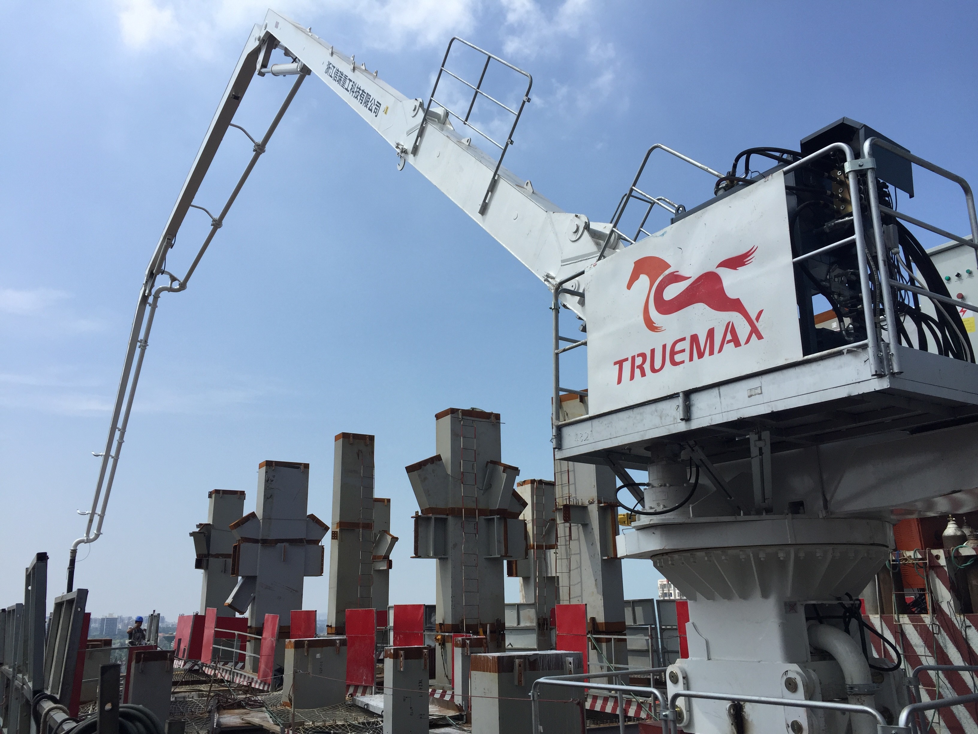 混凝土布料機 混凝土布料機