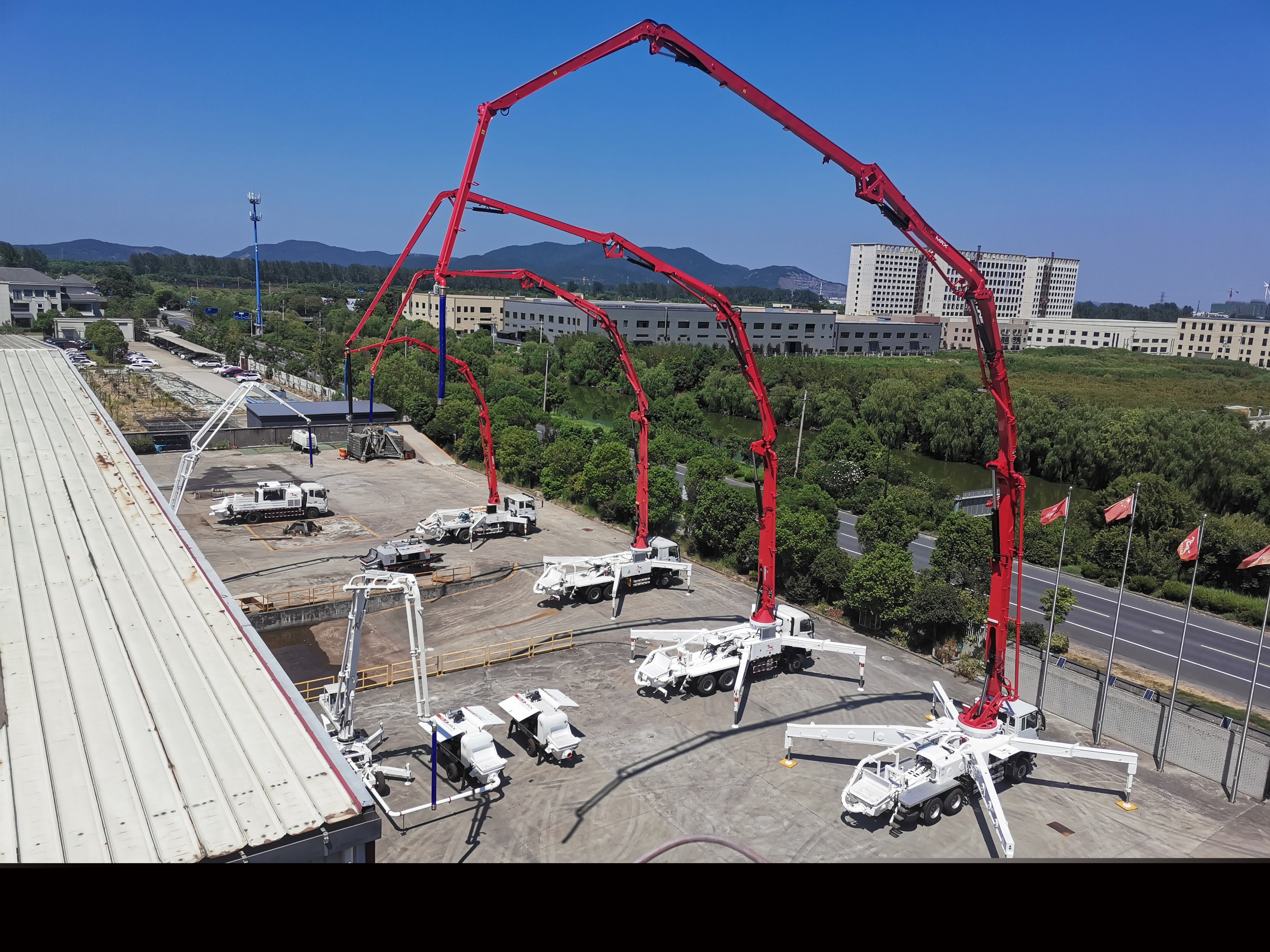 混凝土布料機(jī)生產(chǎn)廠家